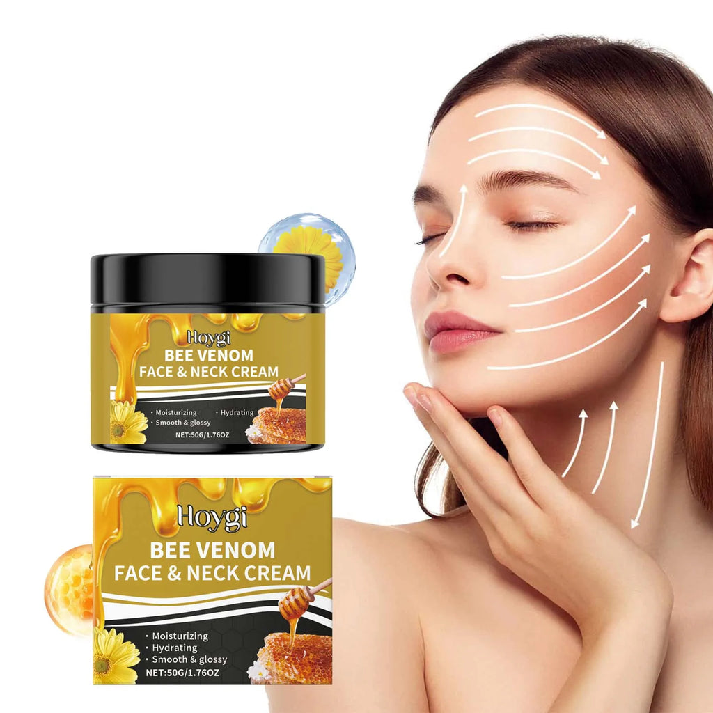 Hoygi Bee Venom Face Cream – Firming, Lifting & Anti-Aging Anti-Aging Face Cream Oasis Select