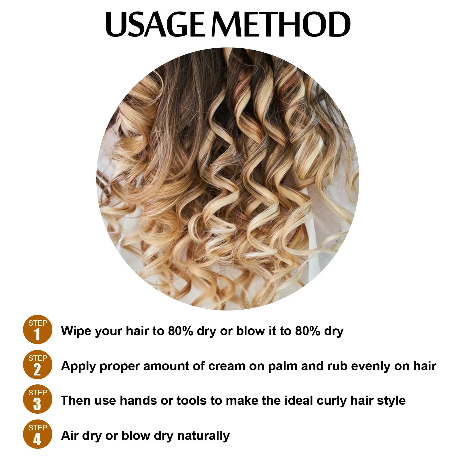 Eelhoe Curly Hair Mousse – Strong Hold, Anti-Frizz & Moisture Curl Styling Mousse Oasis Select