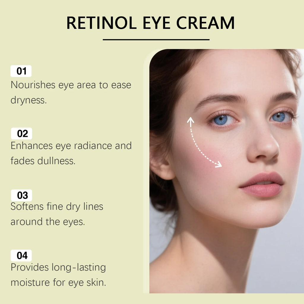 Hoygi Retinol Eye Care Set – Dark Circles & Firming Eye Care Set Oasis Select
