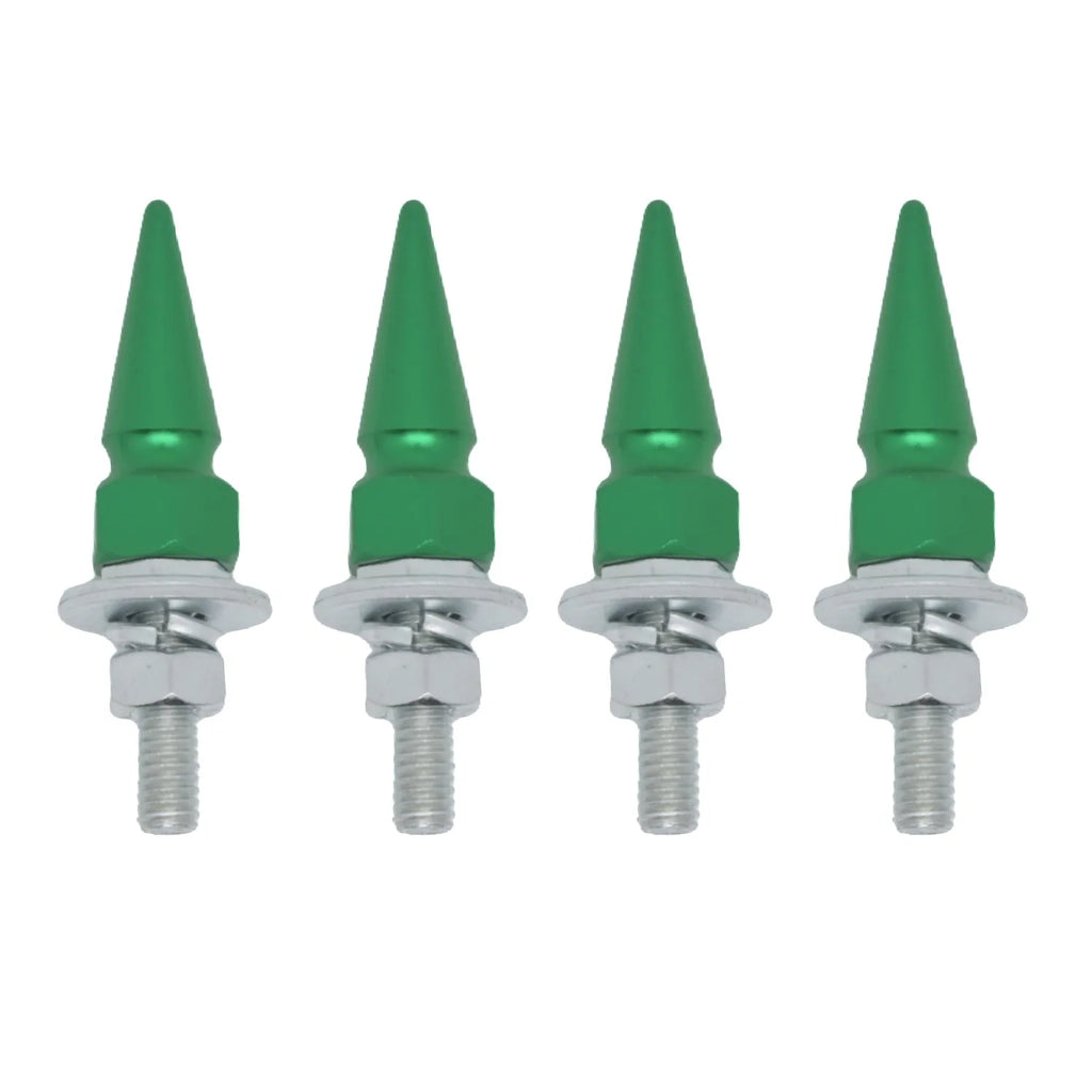 Car license plate frame screw modification M6 is used for modifying license plate screws, car license plate frames, motorcycles Oasis Select 4pcs