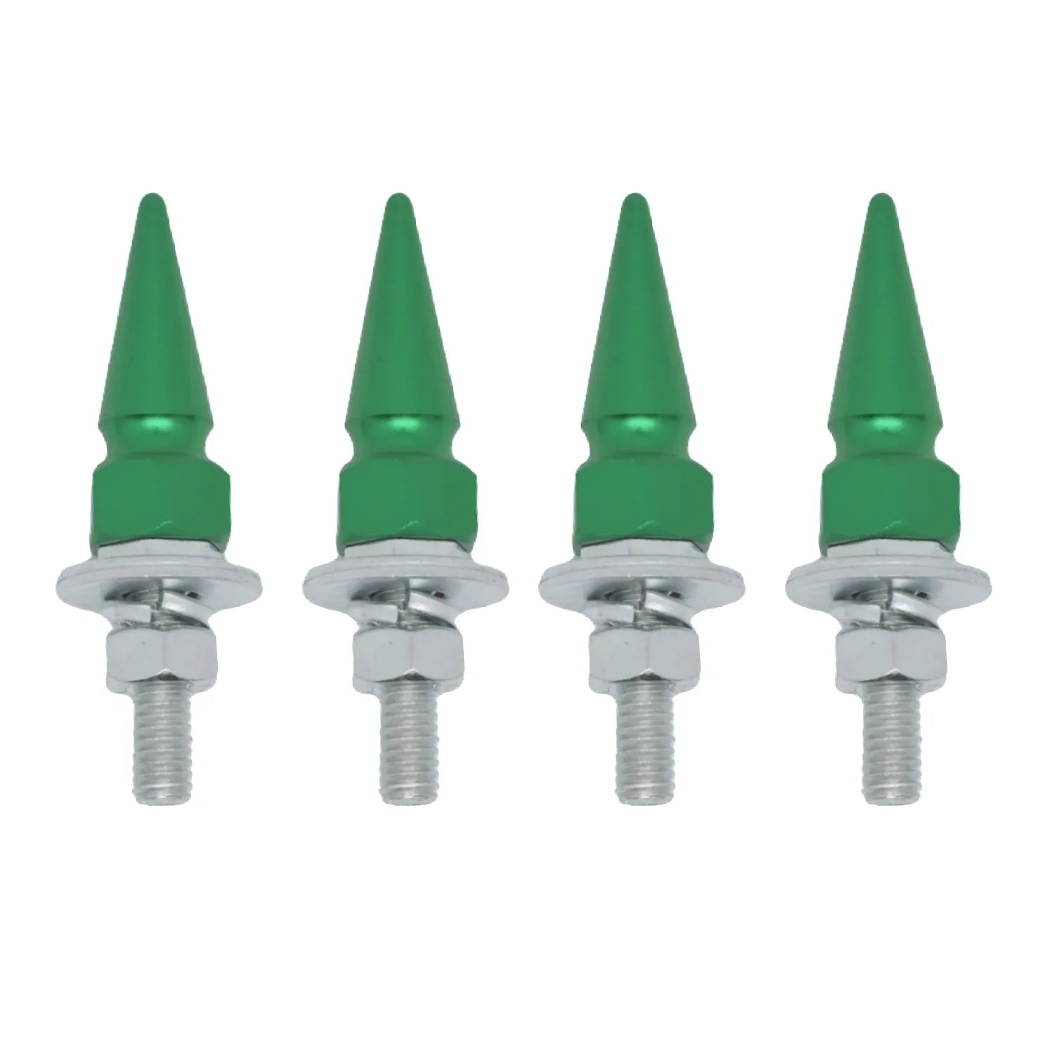 Car license plate frame screw modification M6 is used for modifying license plate screws, car license plate frames, motorcycles Oasis Select 4pcs