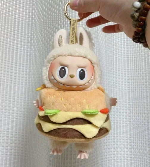 Mini Plush Doll'S Clothes Outfit Accessories For Korea Kpop Exo Labubu V1 V2 Idol Dolls Pit strip climbing suit Clothing Gift Oasis Select STYLE 1 no doll