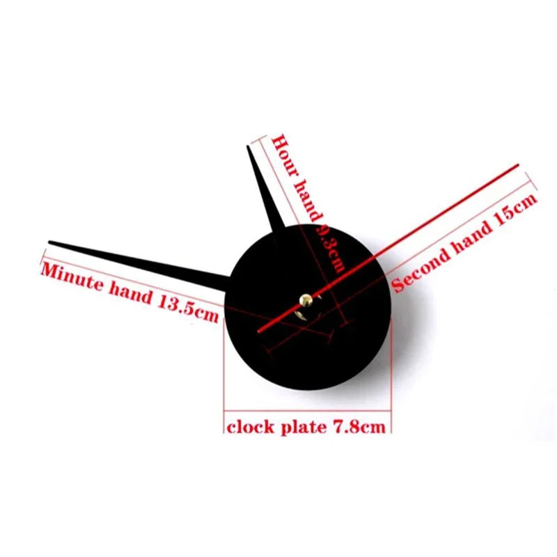 Creative Luminous Silent Wall Clock DIY Living Room Bedroom Three-dimensional Decorative Digital Clock Acrylic Wall Home Decor Oasis Select