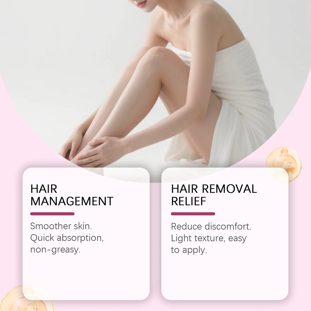 Cyperus Rotundus Oil Body Hair Remover Armpit Leg Arm Reduces Hair Growth Moisturizes Gentle Care Essential Oil for Smooth Skin Oasis Select