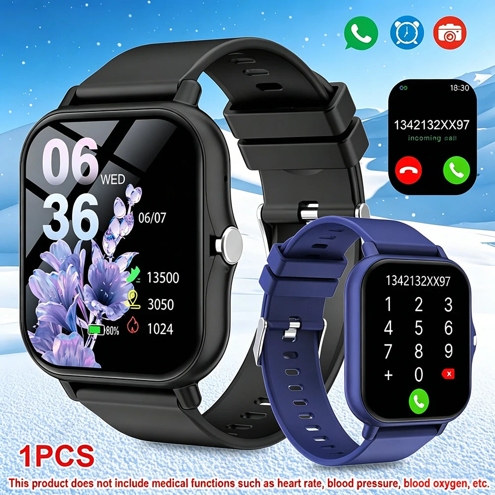 ERUN 1.83" Touch Smartwatch – Bluetooth Calls, Voice Assistant