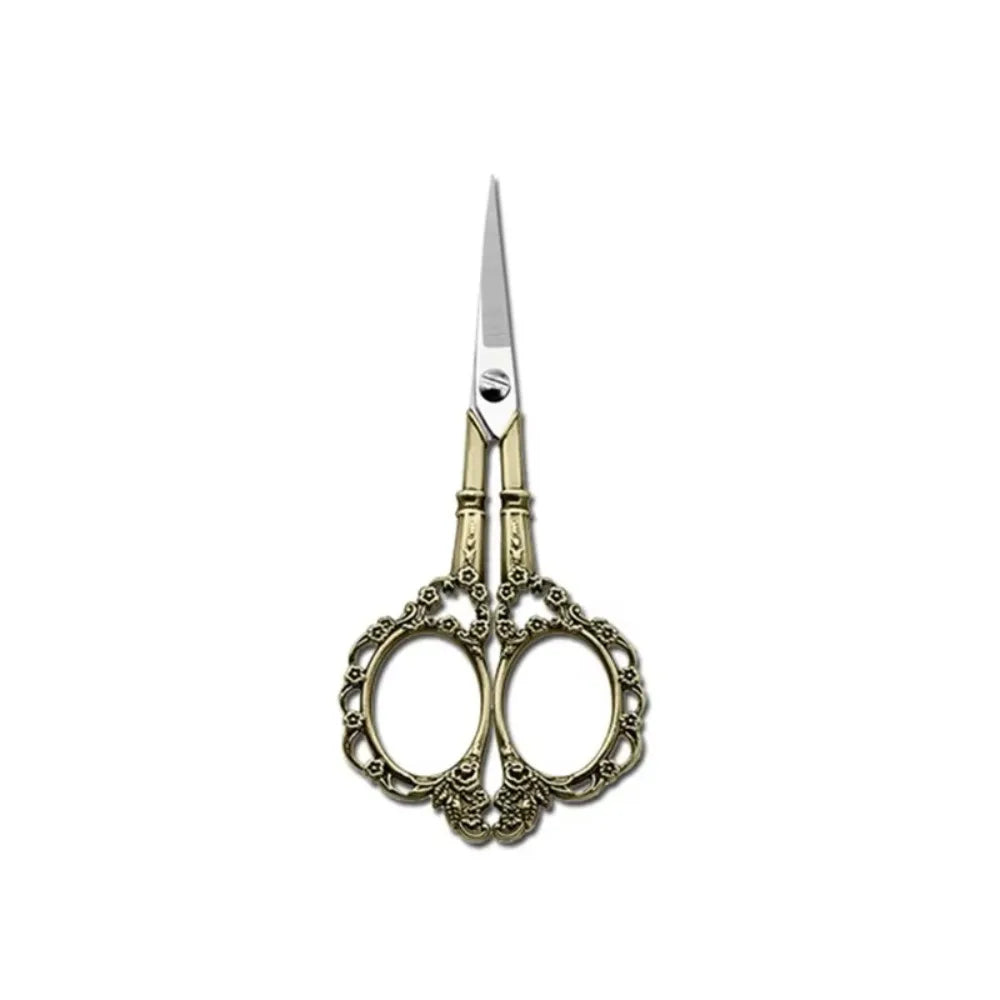 Retro Stainless Steel Tailor Scissors | Sharp Thread Cutter