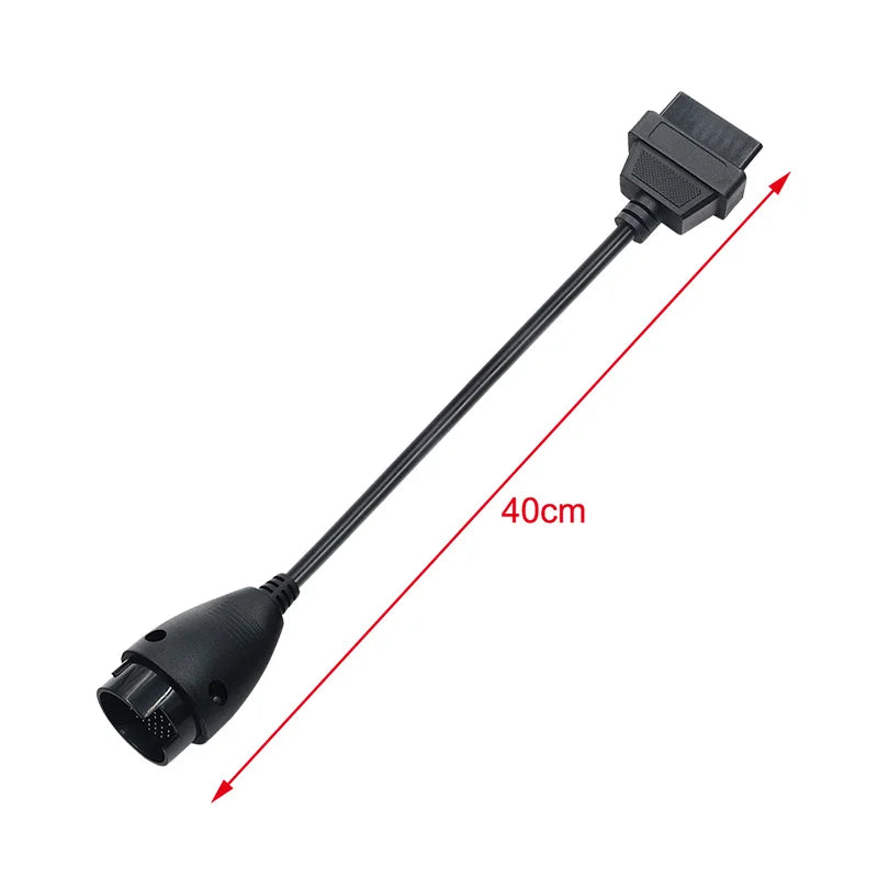 Mercedes Benz 38 Pin to OBD2 16 Pin Diagnostic Adapter Cable OBD Diagnostic Adapter Oasis Select