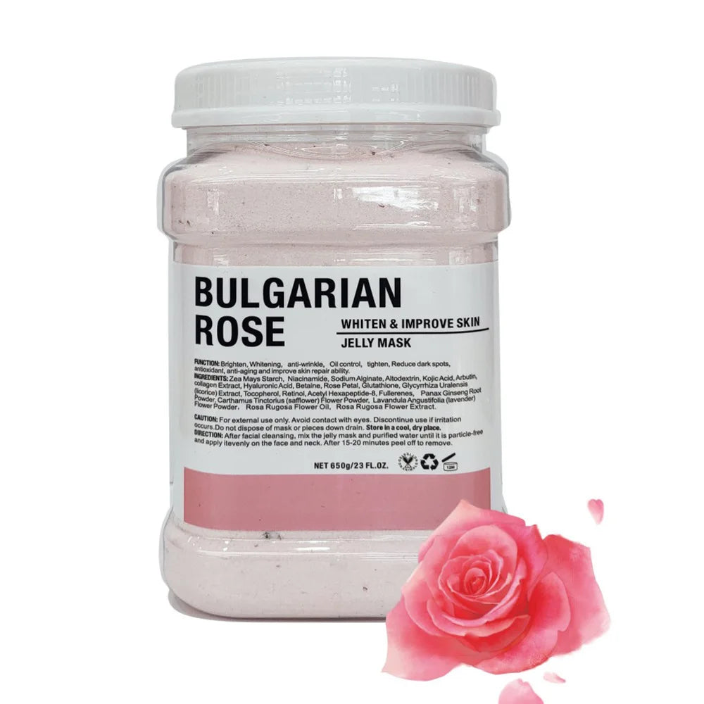650g Nicotinamide Jelly Mask Powder Diy Jelly Care Mask To Increase Skin Elasticity and Soften The Face Skin Peels Facial Mask Oasis Select rose