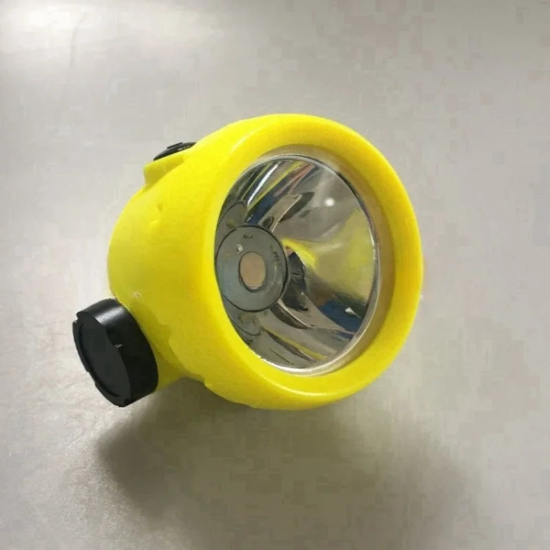 SHINEKNOT LED Helmet Headlamp | IP67 Explosion-Proof Mining Light