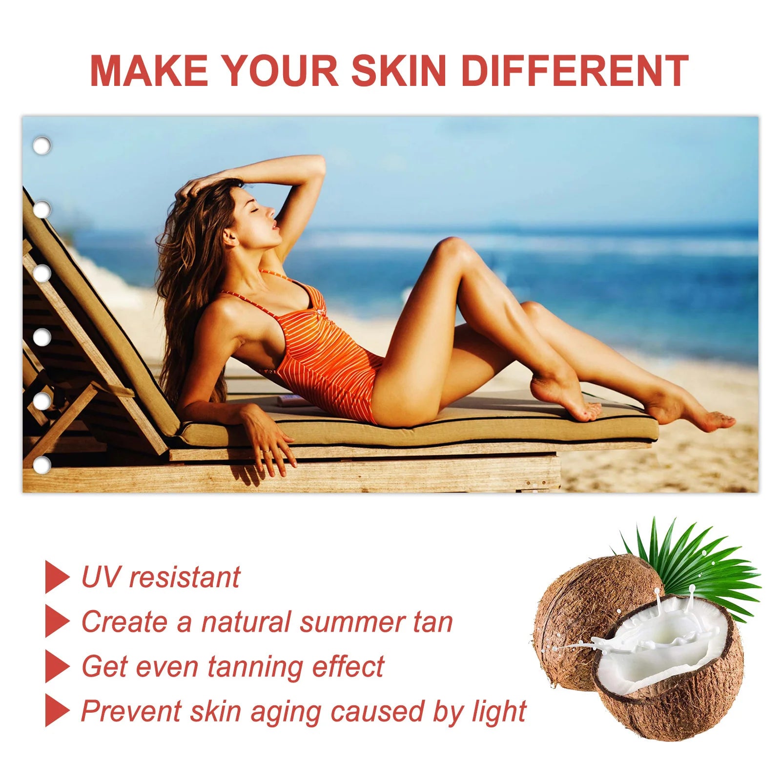 Tanning Accelerator Mousse Summer Skin Self Tanner Natural Glow Body Bronzer Sunbathing Keep Moisturizing Sunless Tanning Lotion Oasis Select