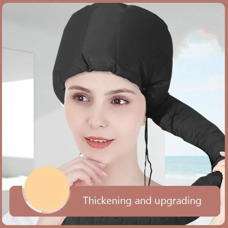 1PCS Hair Dryer Hair Hat Electric Hair Dryer Hair Dryer Hat Can Be Connected to a Hair Dryer Bathroom Hair Dryer Hat Heating Hat Oasis Select