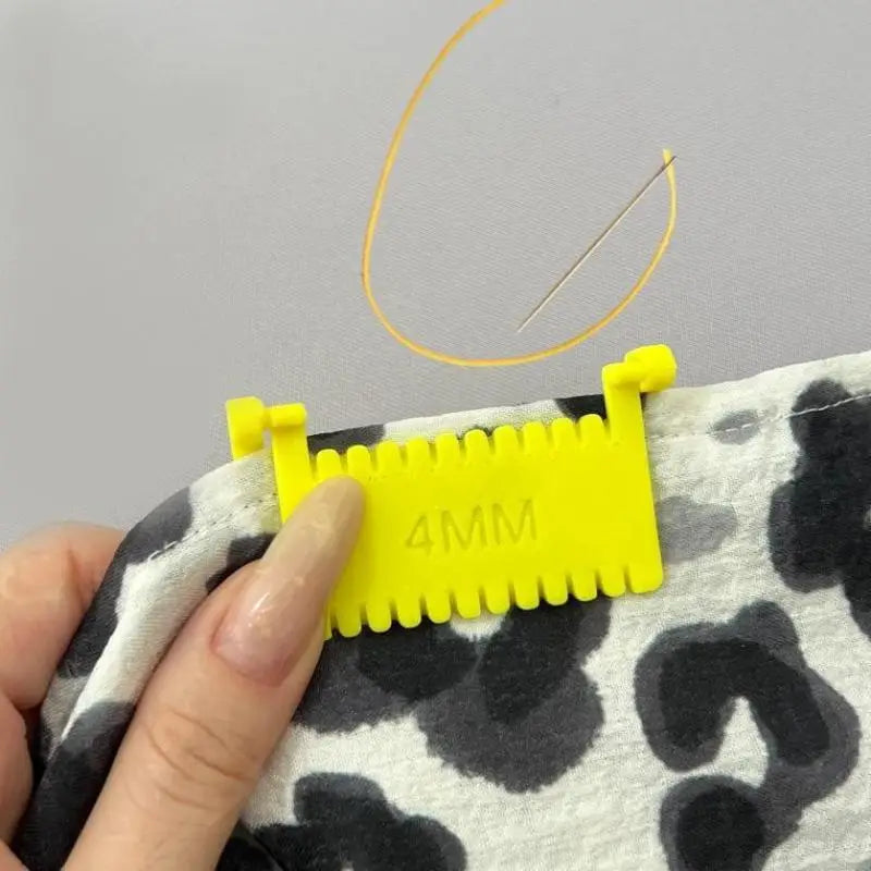 Sewing Gauge Tool for Quilting, Hemming & Seam Guiding Sewing Gauge Ruler Oasis Select