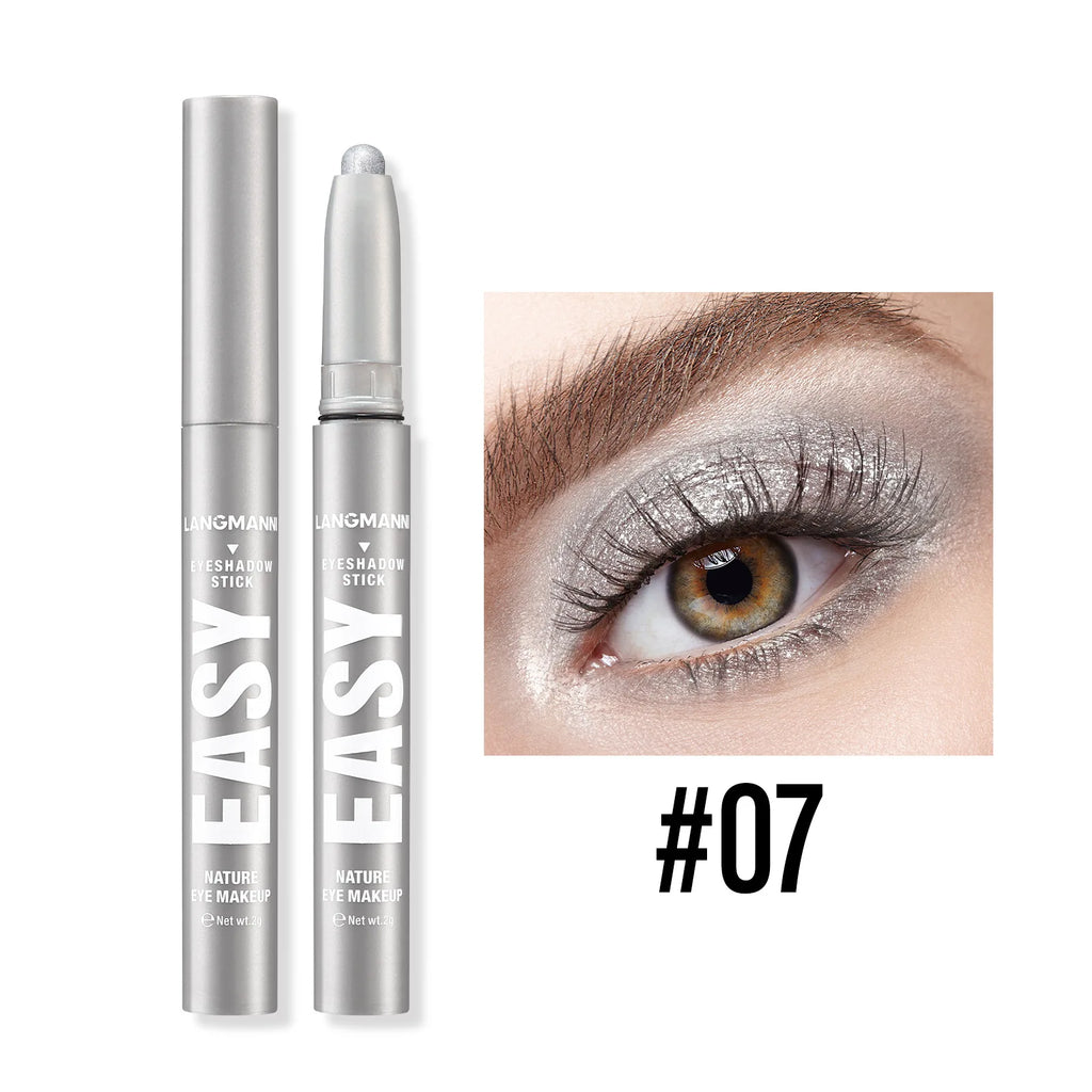 Langmanni Pearlescent Matte Eyeshadow Pencil – Waterproof Shimmer