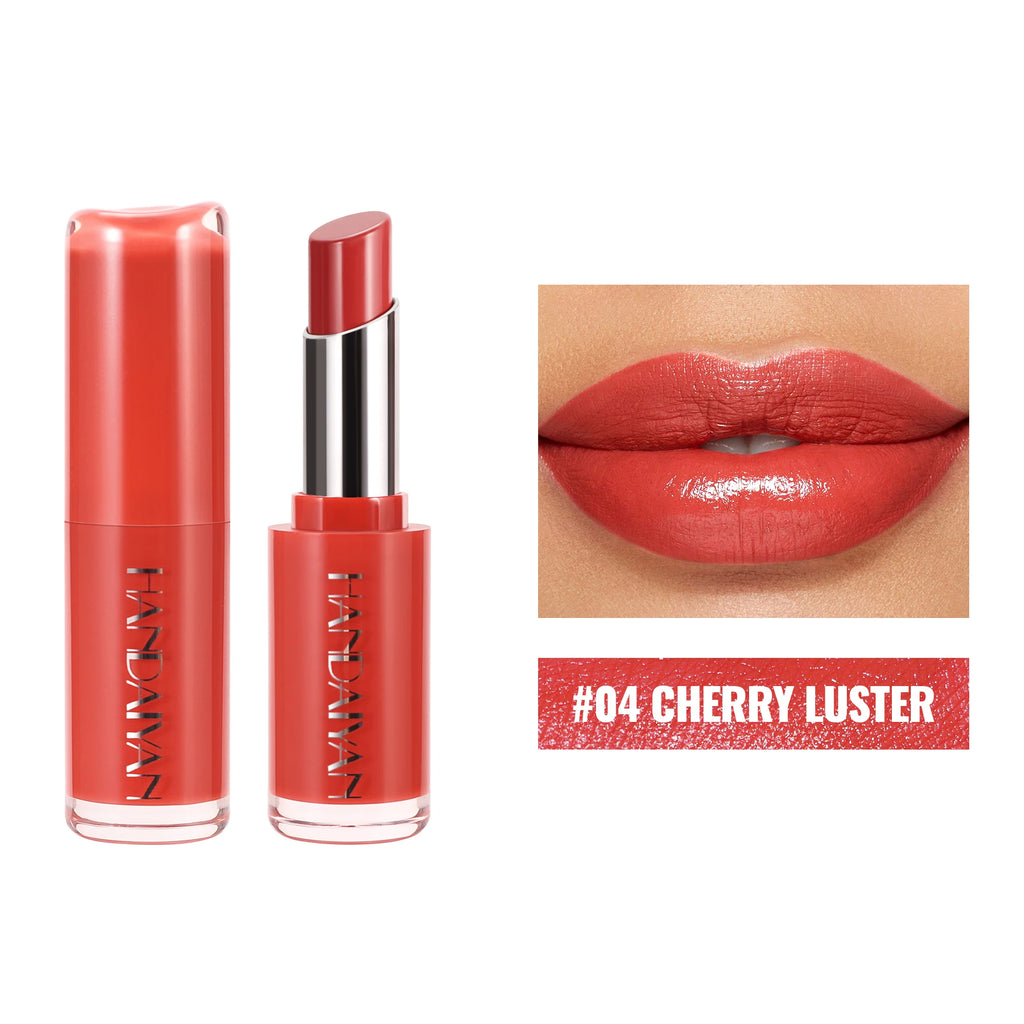 Handaiyan Velvet Matte Lipstick – 8 Colors, Long-Lasting
