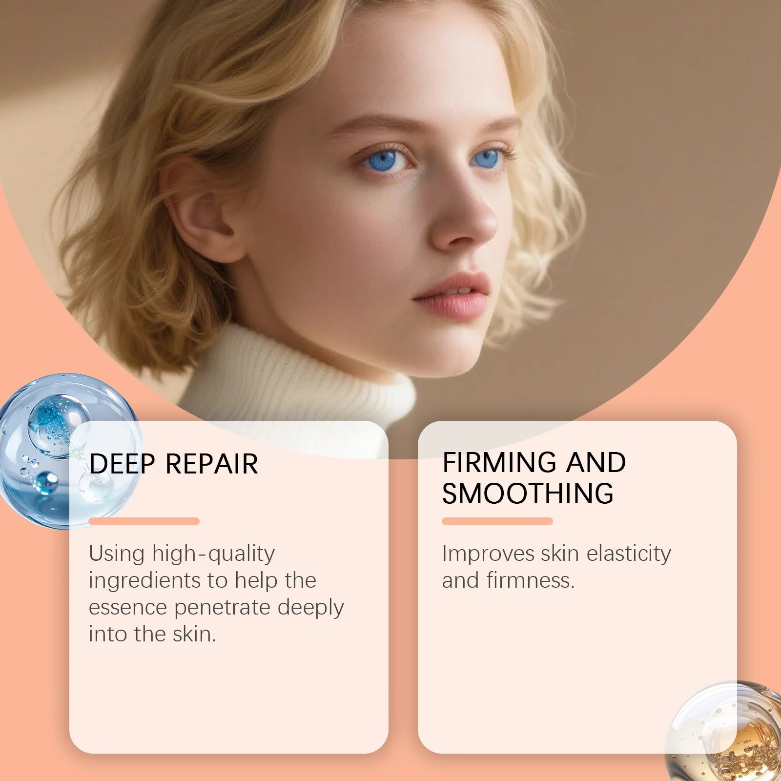 Nicotinamide Face Brightening Essence Improve Fine Lines Even Skin Tone Antioxidant Increase Skin Elasticity Facial Firm Serum Oasis Select