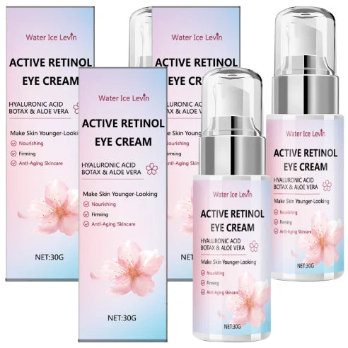 Active Retinol Eye Cream – Hyaluronic Acid & Aloe Vera 30g Retinol Eye Cream Oasis Select WHITE 30g