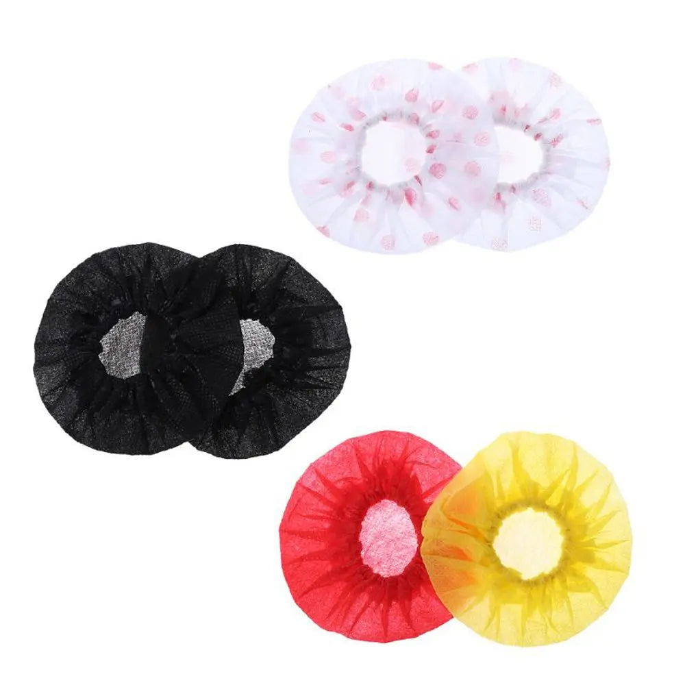 Recording Room Windscreen Disposable Non-woven Karaoke Supplies Microphone Cover Mic Cover Mat Antibacterial Cover Mic Cap Pad Oasis Select