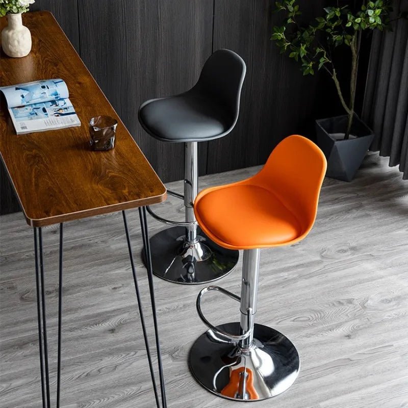 Bar chair, high stool, lift chair, simple stool, front desk, cash register, bar chair, backrest, high bar stool Oasis Select