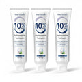 10% Nano Hydroxyapatite Toothpaste Restores White Teeth. Protects Gums. Deep Cleans. Brightens Smile. 100g Fresh Mint. Oasis Select 3Pcs