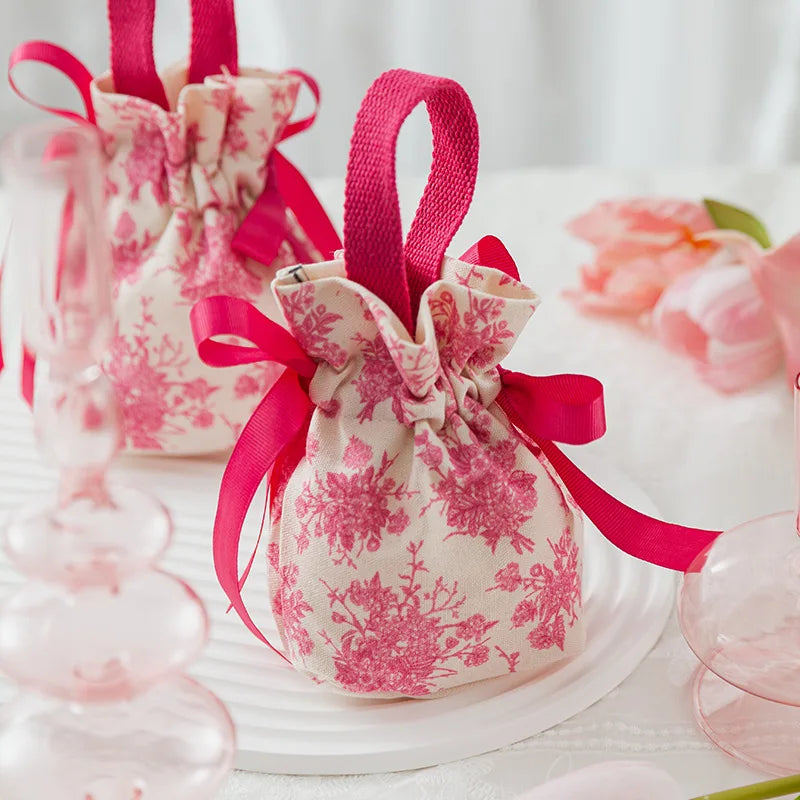 Drawstring Candy Gift Bag – Wedding, Birthday & Party Favors
