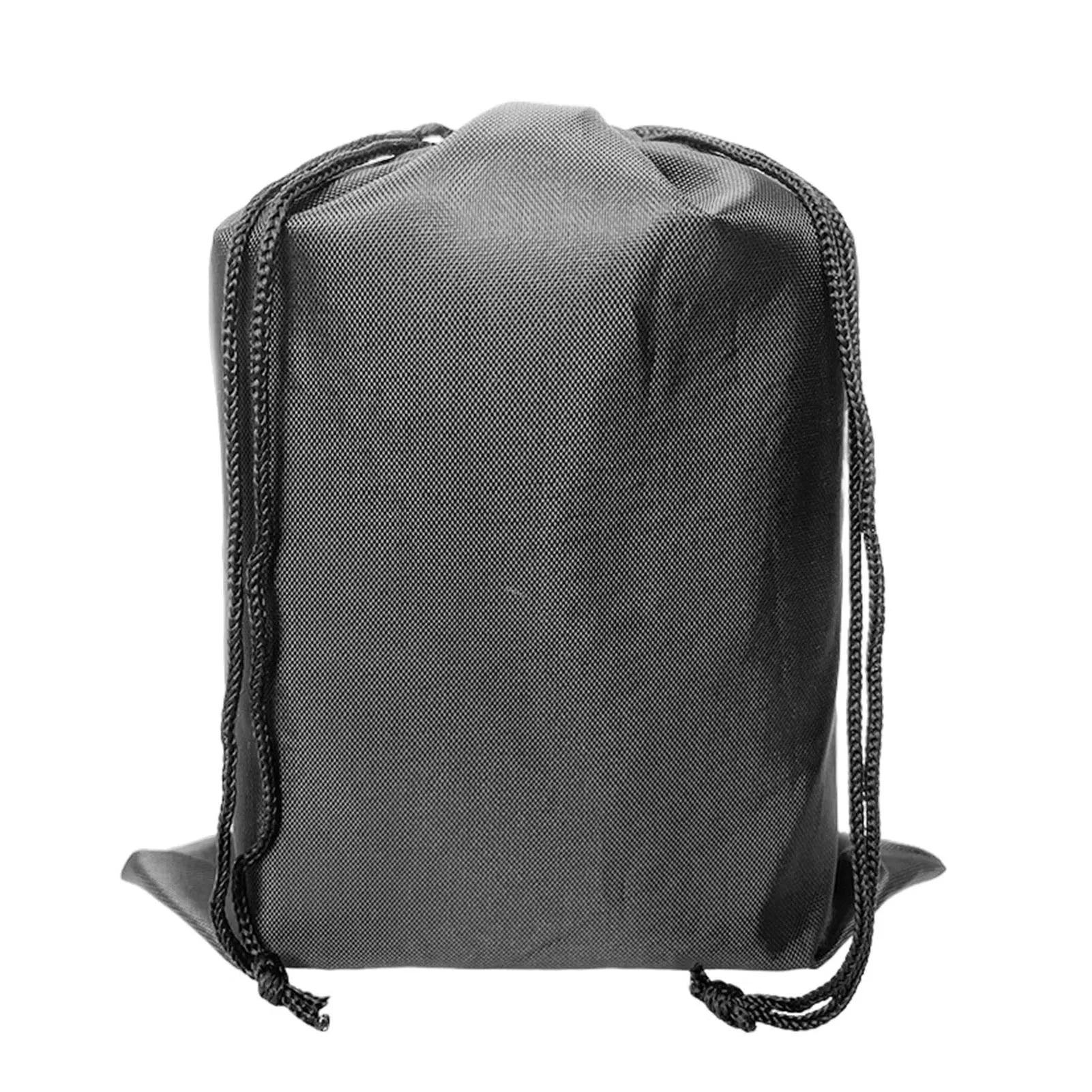 Sacs de rangement en Nylon, sac d'emballage à cordon, housse anti-poussière robuste, poignée en corde Flexible, sac d'organisati Oasis Select
