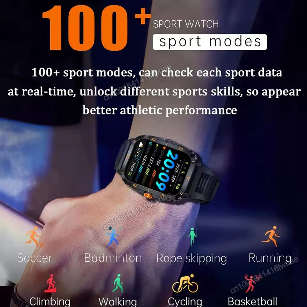 Ola Esporte 1.96" AMOLED Smartwatch GPS NFC Bluetooth Calling