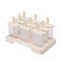 Ice Cream Popsicle Mold DIY Ice Cream Machine Homemade Ice Box with Plastic Stick Ice-lolly Mold Ice Cube Tray Kitchen Gadgets Oasis Select Q5340-9A-BE