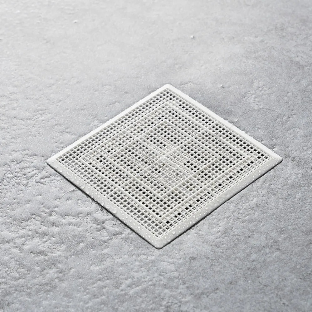 1 Pcs Anti-clogging Sink Filter Mesh Heat-resistant Strainer Net Cover Multifunctional Plastic Sink Strainer Net Kitchen Oasis Select