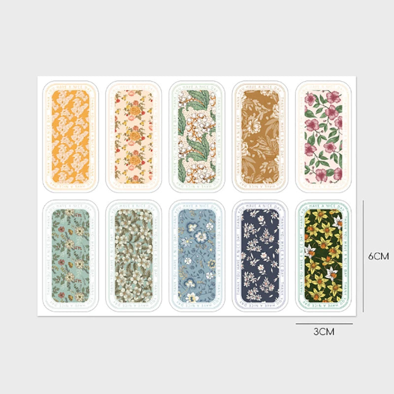 100pcs/wrap This Package Is Happy To See You Too Stickers Small Business Gift Box Packaging Decor Thank You Sticker Seal Labels Oasis Select onesize