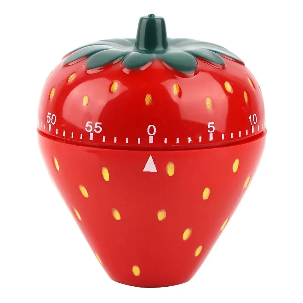 New Plastic Kitchen Timer Red 60 Minutes Countdown Reminder Mechanical Time Reminder Kitchen Tools Oasis Select