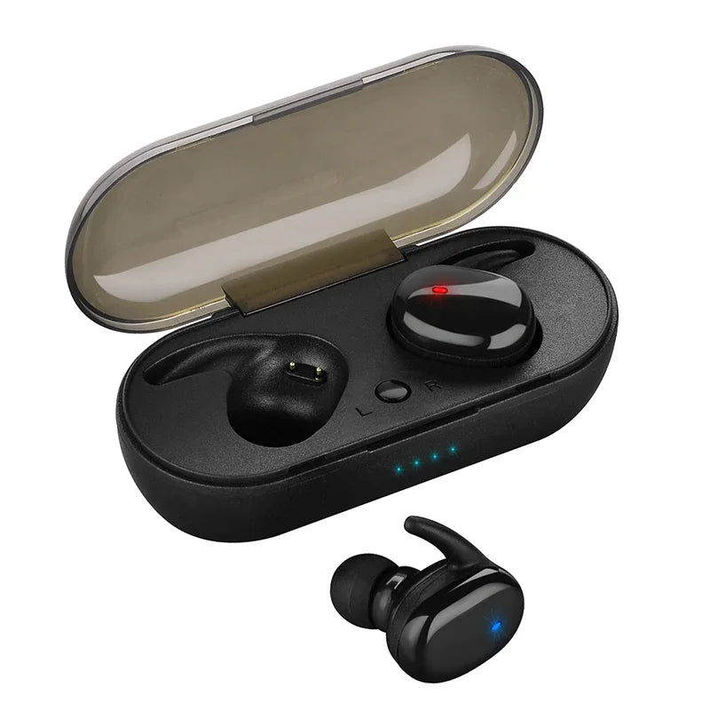 TWS Wireless Bluetooth headset 5.3 Wireless headphones Earbuds In-ear Noise Reduction Waterproof Headphones for allphones Oasis Select black