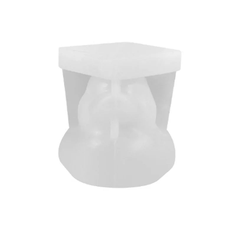 3D Duck Aromatherapy Candle Silicone Mold Handmade Soap DIY Duck Ice Hockey Gypsum Ornament Resin Mould Oasis Select