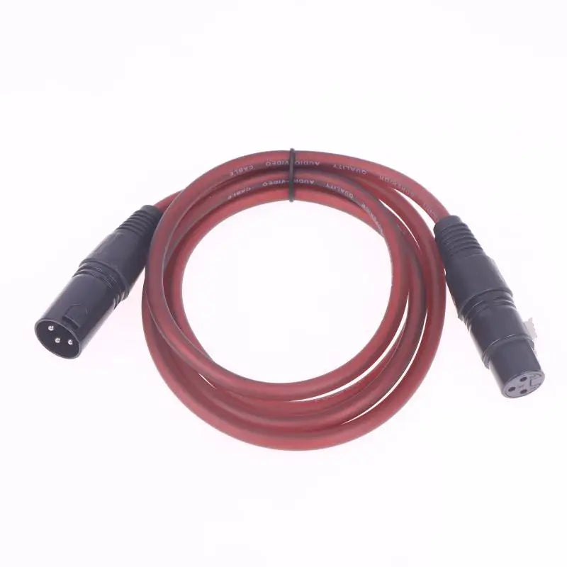 1 Piece 0.5/1/1.5/3/5m/10m DMX Cable 3-Pin Signal Connection DJ Stage Lights Parts For LED Par Wash Moving Head Spot Lighting Oasis Select 150cm