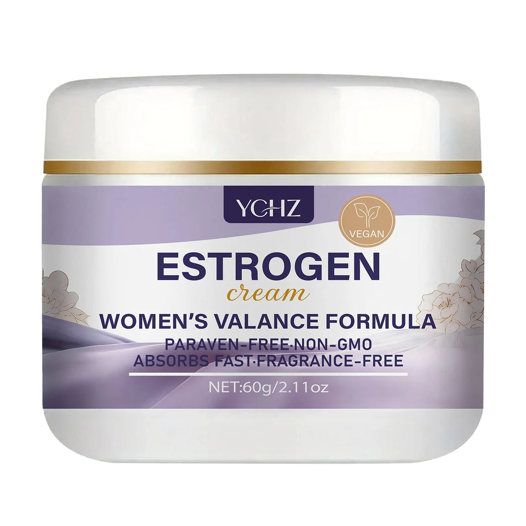 YCHZ Vegan Feminine Balancing Cream – Niacinamide, Paraben-Free