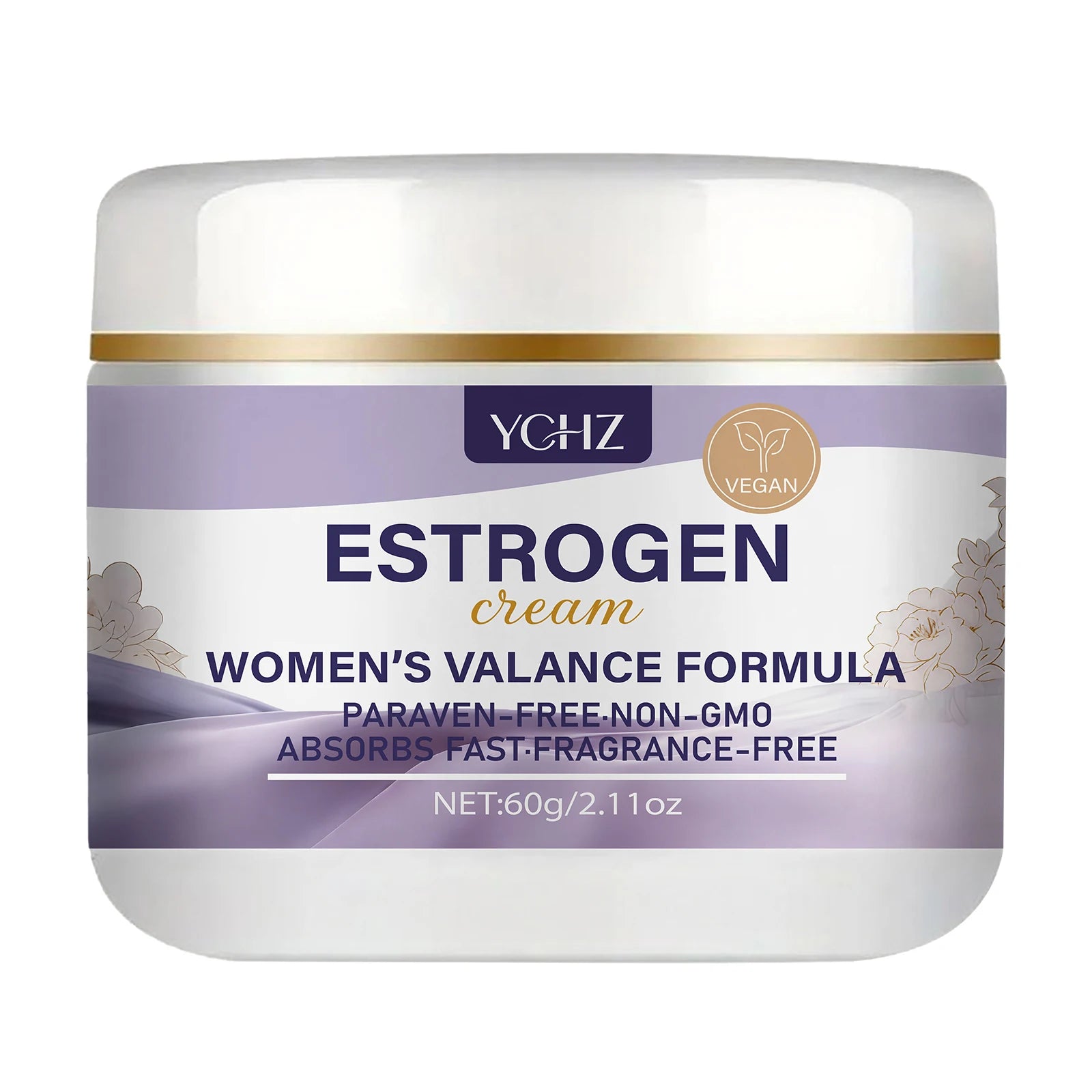 YCHZ Vegan Feminine Balancing Cream – Niacinamide, Paraben-Free