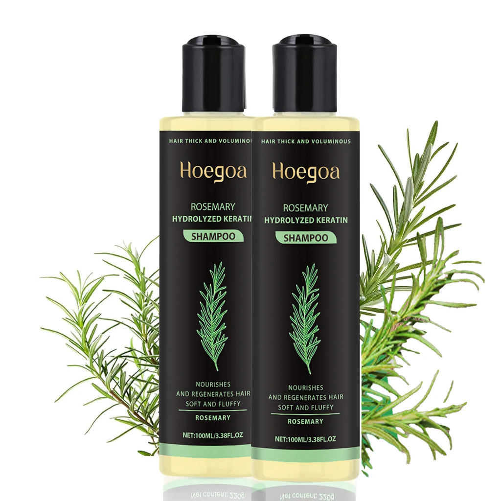 Natural Rosemary Hair Shampoo 100ML Reduce Hair Loss Clean Dandruff Nourish Moisturize Scalp Hair Care Product Oasis Select Default Title