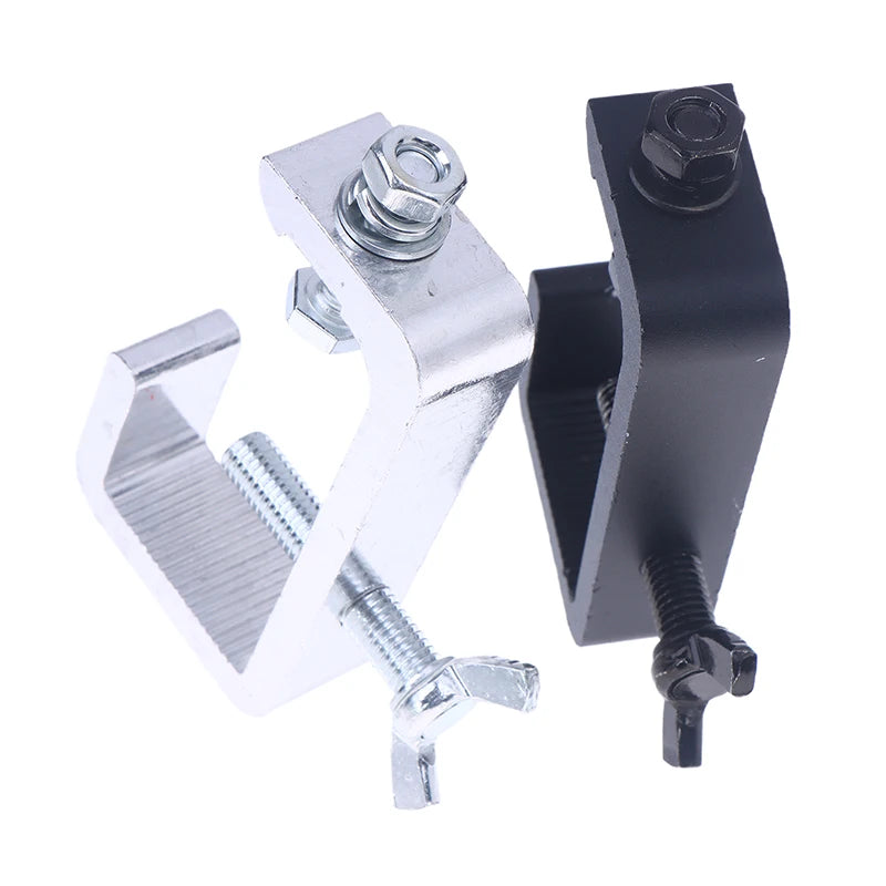 15-41mm Pipe Square Tubes Clamps Aluminum Alloy Clamp Truss Mounting Hooks For Stage Lighting Effects Fair Event Disco Oasis Select