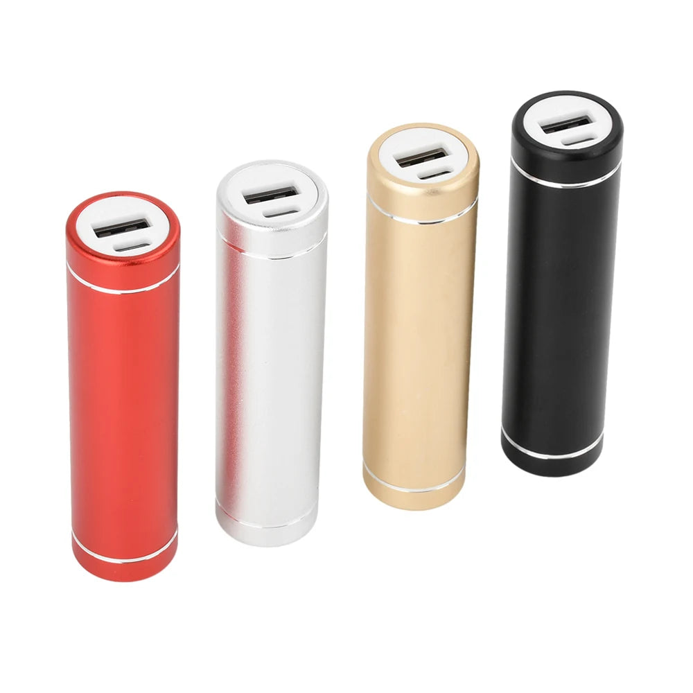 18650/21700 Power Bank Case Kit Cylindrical Aluminum Alloy Welding-Free Type C Mobile Power Supply Kit 5V2A fast charge Oasis Select