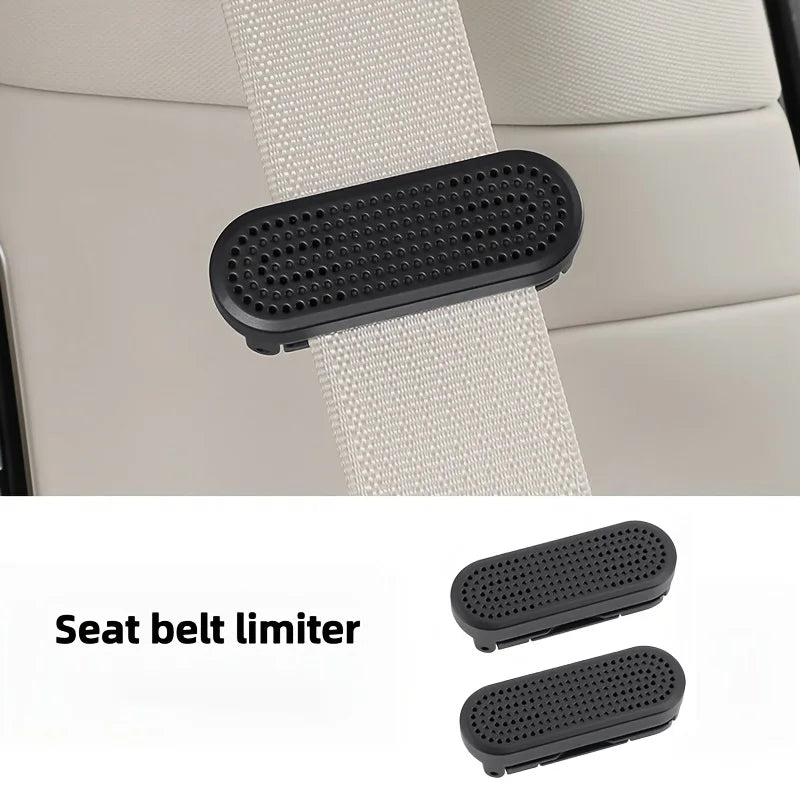 Adjustable Seat Belt Clip – Universal Slip-Resistant Buckle Clamp