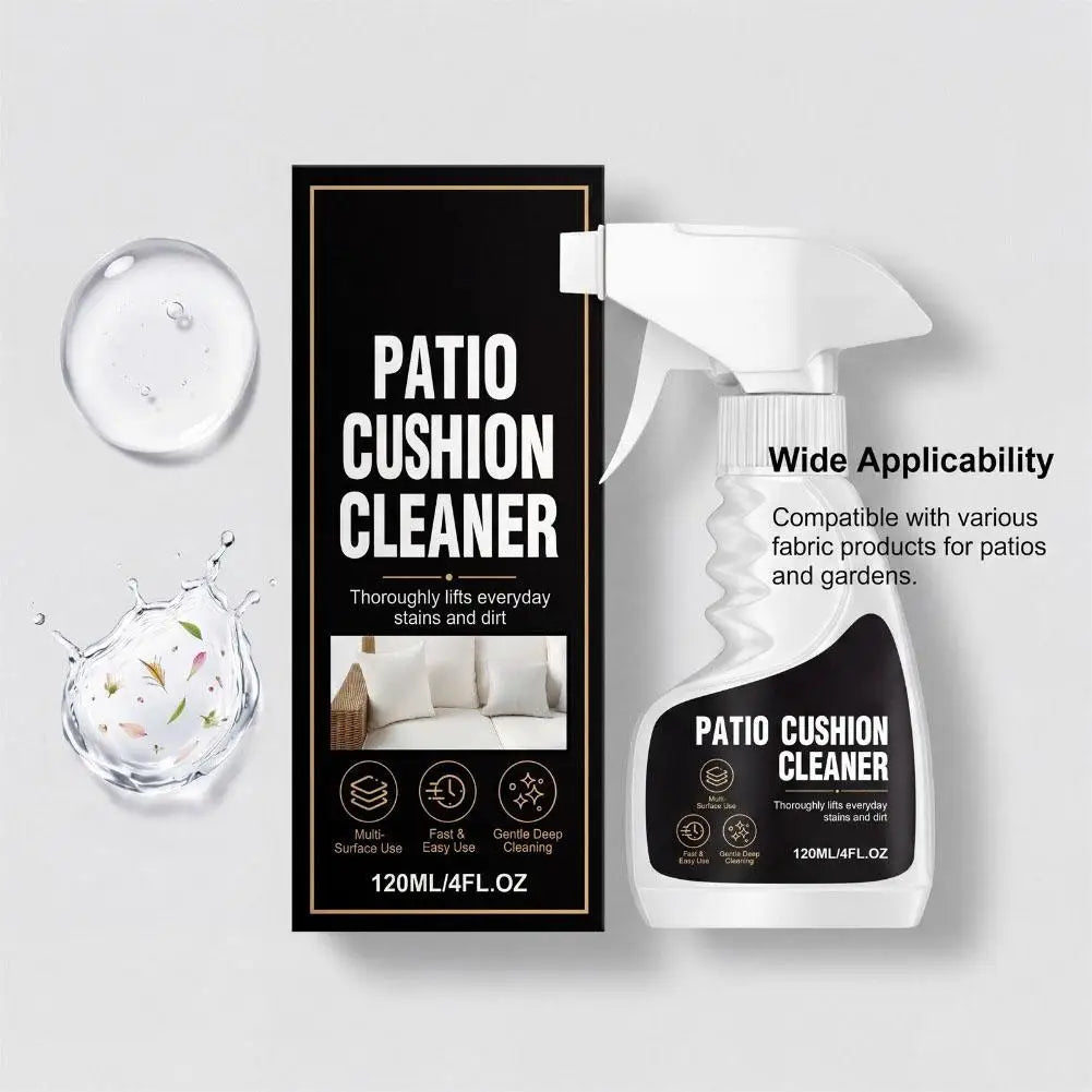 120ml Car Interior Fabric Cleaner Powerful Stain Removal without Damaging Materials for Living Room Sofa Cushion Pillow Textiles Oasis Select