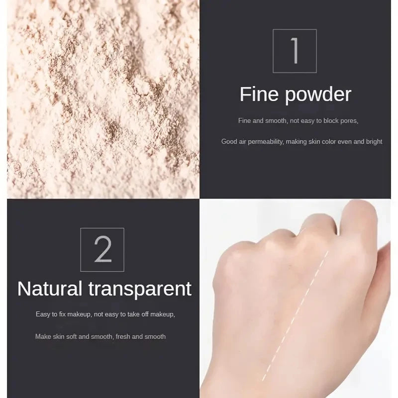 Soft Silky Honey Loose Powder – Brightening Concealer Powder Loose Setting Powder Oasis Select