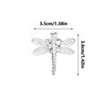 10Pcs Plant Clips Vine Clamp Plant Vine Climbing Fixed Support For Grafting Tomato Butterfly Orchid Flowers Clip Garden tools Oasis Select 10Pcs dragonfly