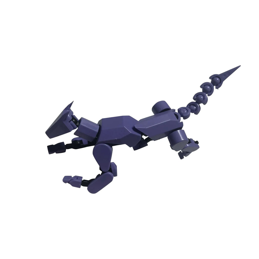 Multi-jointed Movable Robot 3.0 3d Printed Mannequin Female Character Wing Toy Dummy Figures Toys Game Gift Decoration Kids Toy Oasis Select D One Size