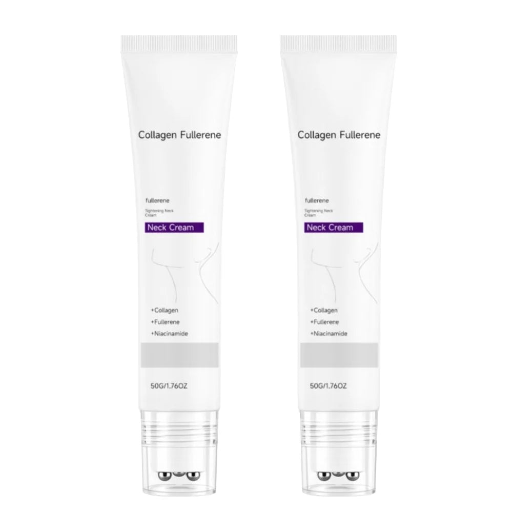 Collagen Neck Cream Anti-Wrinkle Firming Rollerball 50ml Neck Firming Cream Oasis Select B
