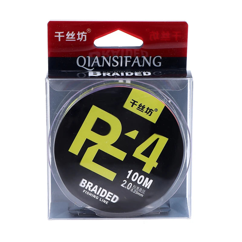Roll Sea Fishing Line Strong 4 Strand Fishing Line 100M Braided Fishing Line Multifilament Line Carp Fishing Cord Fishing Thread Oasis Select 20 4Strand