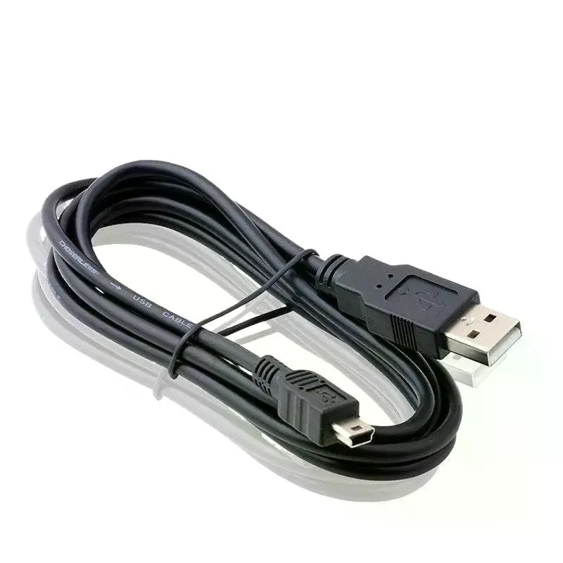 Trapezoidal Connector Data Cable To Usb 2.0 T-Type Connector Mini 5-Pin Mp3/Mp4 Data Cable Oasis Select
