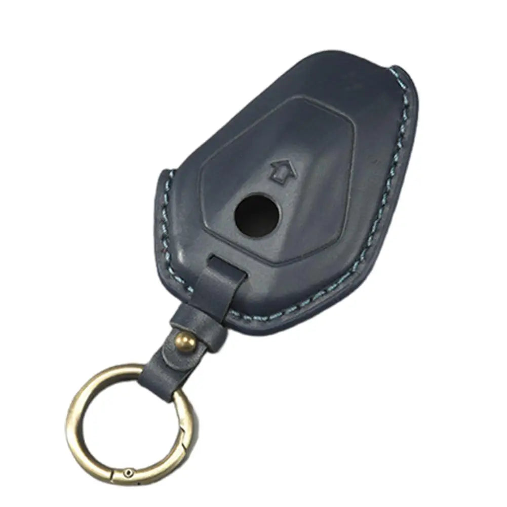 BMW R1300GS R12 Vintage Leather Key Fob Cover | Retro Cowhide