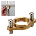 Anti-loosening Fasteners Faucet Fastener Nut Cir-clip Washer Non-loosening For Fixing Faucet Kitchen Wash Basins Fixing Tool Oasis Select Default Title