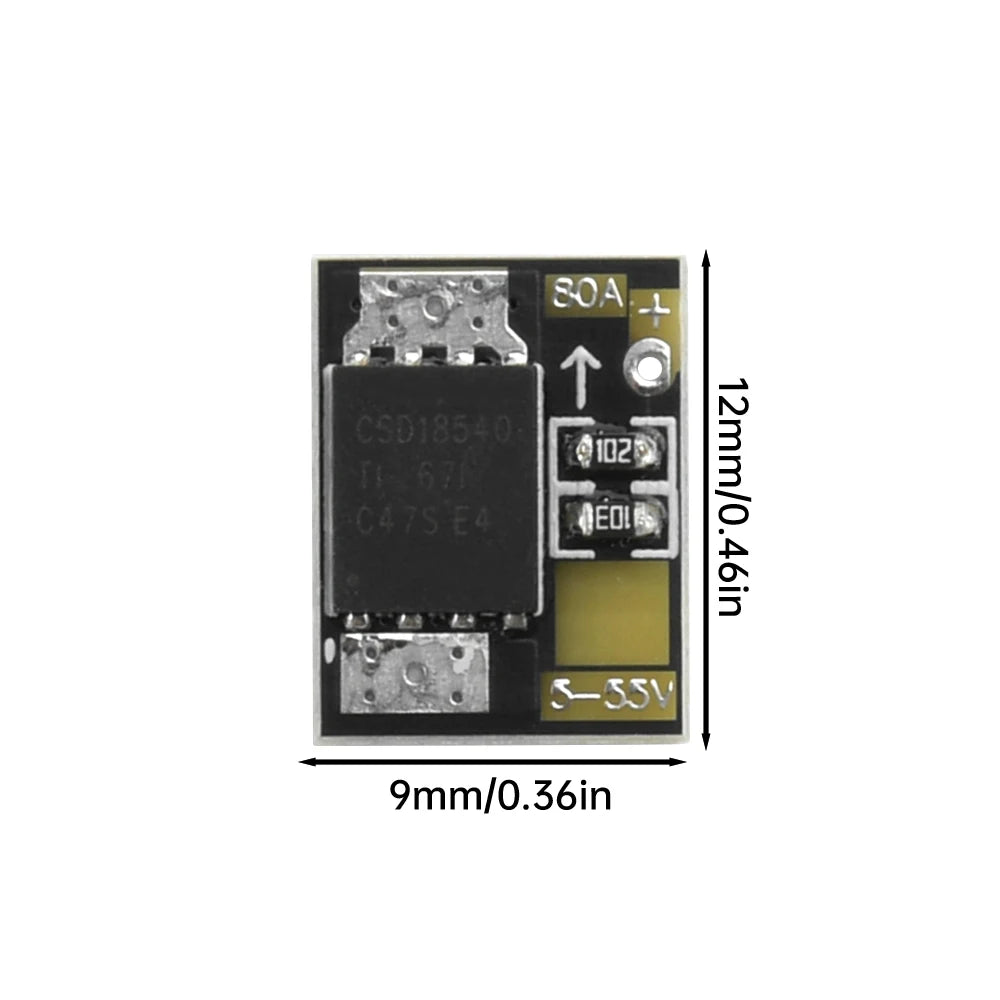 Mini High Power MOS Trigger Switch Driver Module Field Effect Tube PWM Regulation Electronic Switch Control Panel Oasis Select