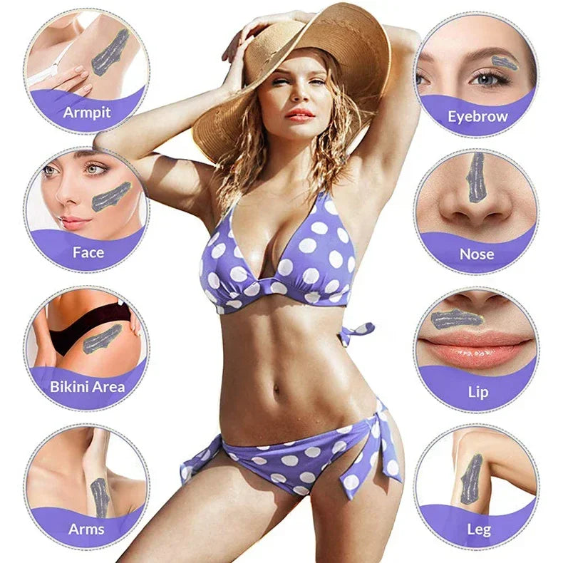 Hard Wax Beans for Hair Removal – Body, Bikini, Legs & Arms